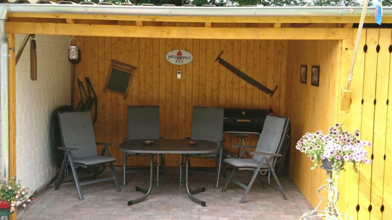 De Ole Discherie Breklum Exteriör bild